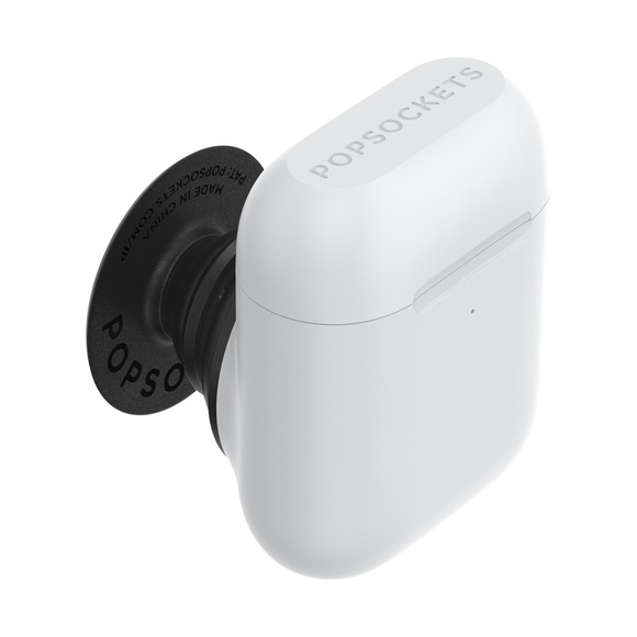 NWT PopGrip AirPods Holder (white) - Picture 3 of 14